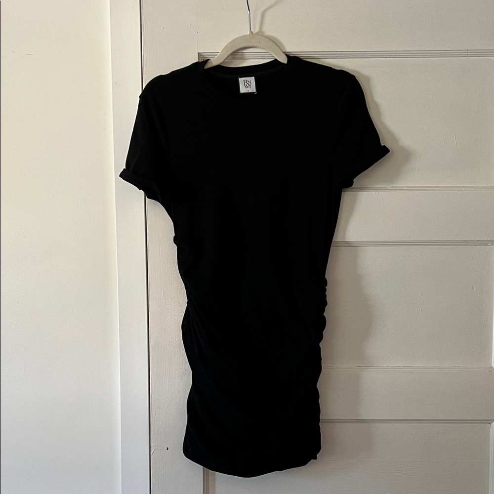 Black Short Sleeve Dress from Runaway the Label